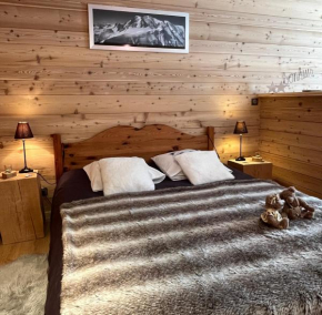 Appartement LAPRESKI 4 étoiles, ambiance chalet, Annecy, La Clusaz